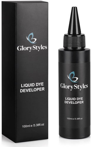 GloryStyles Developer Activator for eyelash and eyebrow colouring 100 ml - Hair Developer - Main image