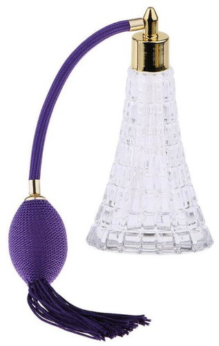 Gaira Perfume dispenser 40619, purple - Refillable Perfume Atomiser - Main image