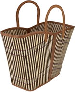 Vergionic 7893 Bamboo bag with handles, brown - Carry Bag