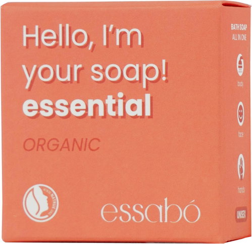 Essabo Aromatické mýdlo - levandule, skořice, pomeranč 120 g - Bar Soap - Main image