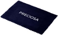 Preciosa Utěrka na stříbro 13 × 9 cm s logem Preciosa - Hadřík
