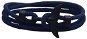 GAIRA Černá ploutev 3210 tmavě modrý - Bracelet