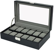 Gaira Kazeta na hodinky 203008-10 Carbon - Watch Box