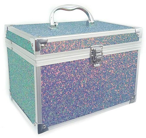 Excellent Glitter Cosmetic Case Color Changing Colorful Glow - Makeup Case - Main image