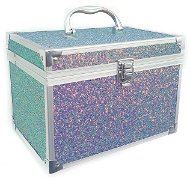 Excellent Trblietavý kozmetický kufrík meniaci farbu farebná žiara - Kozmetický kufrík