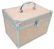 Excellent Trblietavý kozmetický kufrík extra trblietavý - Kozmetický kufrík