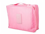 Make-up Bag Verk Cestovní kosmetická taštička 20 × 17 × 8 cm růžová - Kosmetická taštička