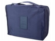 Verk Cestovní kosmetická taštička 20 × 17 × 8 cm tmavě modrá - Make-up Bag