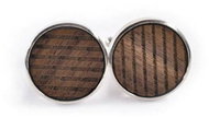 Gaira Dřevěné manžetové knoflíčky 709110 - Cufflinks