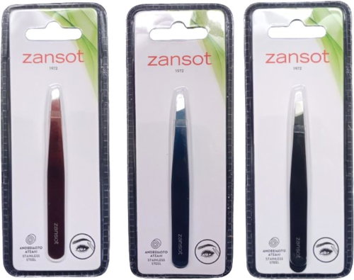 Zansot Pinzeta – široká, šikmá, 3 ks - Tweezer - Main image