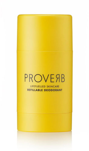 PROVERB Obal na deodorant – žlutý - Cosmetic Container - Main image