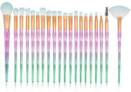 Retoo Sada profesionálních štětců na makeup 20 ks - Make-up Brush Set