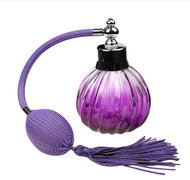 GAIRA Perfume dispenser 40729 purple - Refillable Perfume Atomiser