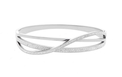 Ewena Ladies bracelet in surgical steel SL654 - Bracelet - Main image