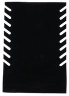 MDS Chain and bracelet organizer for 8 pcs, black - Jewellery Stand