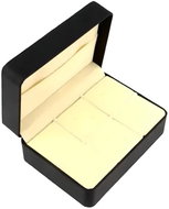 GAIRA Cufflink and tie clip case 2000-10 - Jewellery Box
