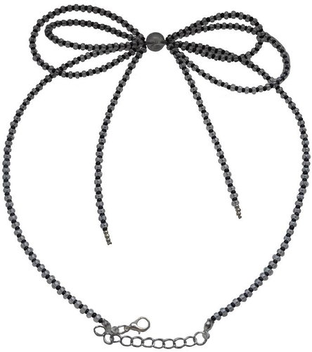 Kaptan Korálkový náhrdelník Mašle - Necklace - Main image