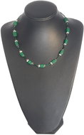 E. L. 132 Malachite - Necklace