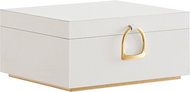 SONGMICS Jewellery box white 20 × 24 × 11 cm - Jewellery Box