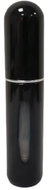 GAIRA Plnitelný flakón 40703 8 ml černý - Refillable Perfume Atomiser