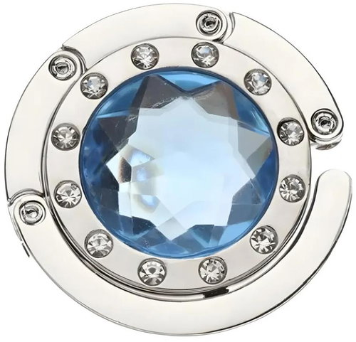 Gaira Handbag hook 70814 light blue - Hook - Main image
