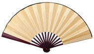 Gaira Fan V8052 beige - Hand Fan