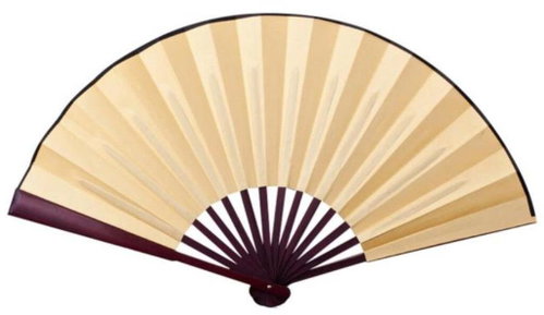 Gaira Fan V8052 beige - Hand Fan - Main image