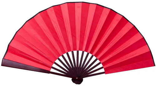 Gaira Fan V8052 red - Hand Fan - Main image