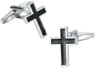 GAIRA Manžetové knoflíčky Kříž 31045 - Cufflinks