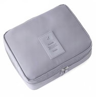 Verk 01658 Ladies cosmetic bag grey - Make-up Bag