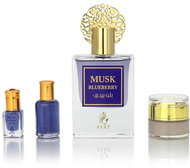 Ayat Perfumes Musk Blueberry - Perfume Gift Set