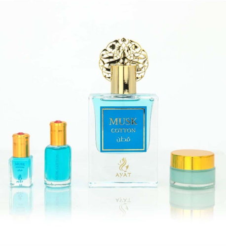 Ayat Perfumes Musk Cotton - Perfume Gift Set - Main image