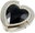 GAIRA Handbag hook 70813 black