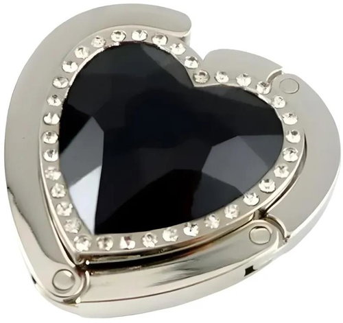 GAIRA Handbag hook 70813 black - Hook - Main image