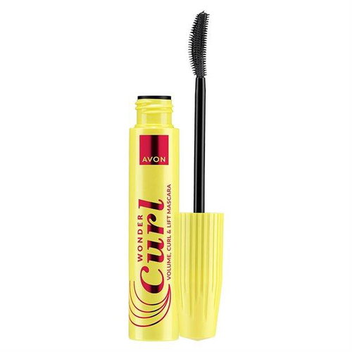 Avon Wonder Curl Mascara, Blackest Black - Mascara - Main image