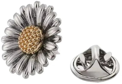 GAIRA Lapel brooch Daisy 3402-22 - Brooch - Main image