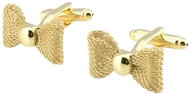 GAIRA Manžetové knoflíčky Motýlek 3309 zlaté - Cufflinks