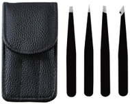 Gaira 4814 Tweezers set, black - Tweezer