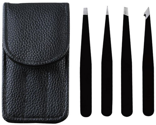 Gaira 4814 Tweezers set, black - Tweezer - Main image
