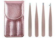 Gaira 4814 Sada pinzet, rose-gold - Pinzeta