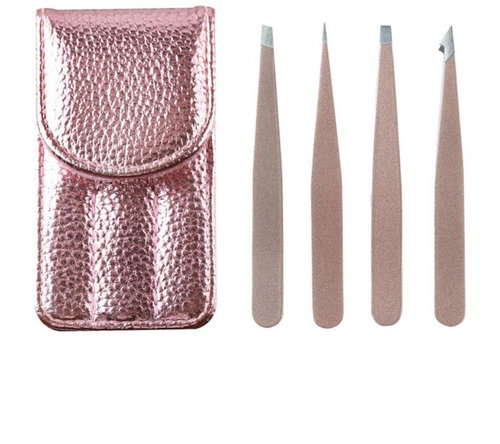 Gaira 4814 Tweezers set, rose-gold - Tweezer - Main image