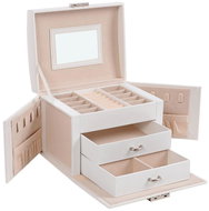 Houseland Jewellery box Beloa white - Jewellery Box