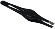 Leventi Angled cosmetic tweezers - 9 cm for better grip - Tweezer