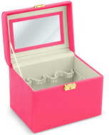 Massido Cosmetic case MS-706 pink - Makeup Case