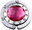 GAIRA Handbag hook 70814 pink