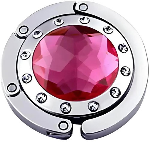 GAIRA Handbag hook 70814 pink - Hook - Main image