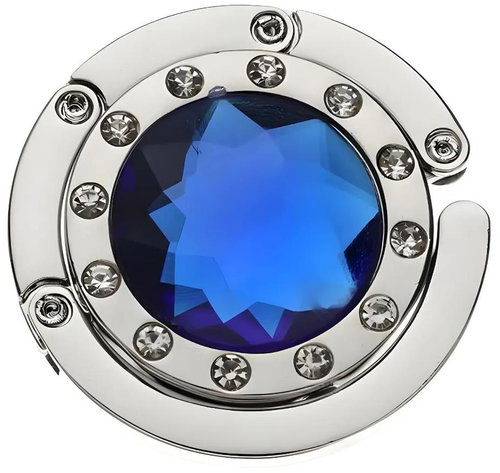 GAIRA Handbag hook 70814 blue - Hook - Main image