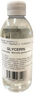 Kaptan Glycerín 250 ml - Konzervanty a aktivní látky