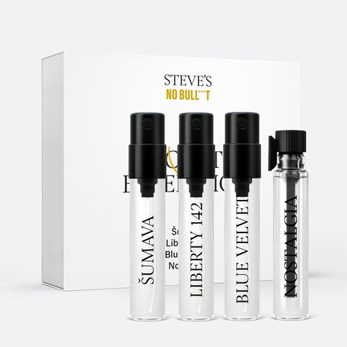 Steves No Bull***t Scent Expedition testovací sada vůní 4 × 2 ml - Perfume Gift Set - Main image