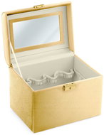 Massido Cosmetic case MS-706 gold - Makeup Case
